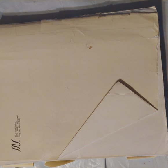 SAS language book - Picture 8 of 13